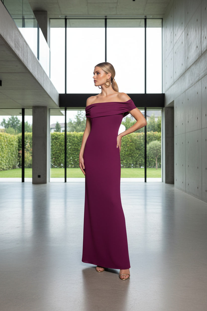 VESTIDO ADINA MORADO