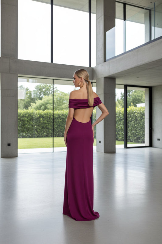 VESTIDO ADINA MORADO