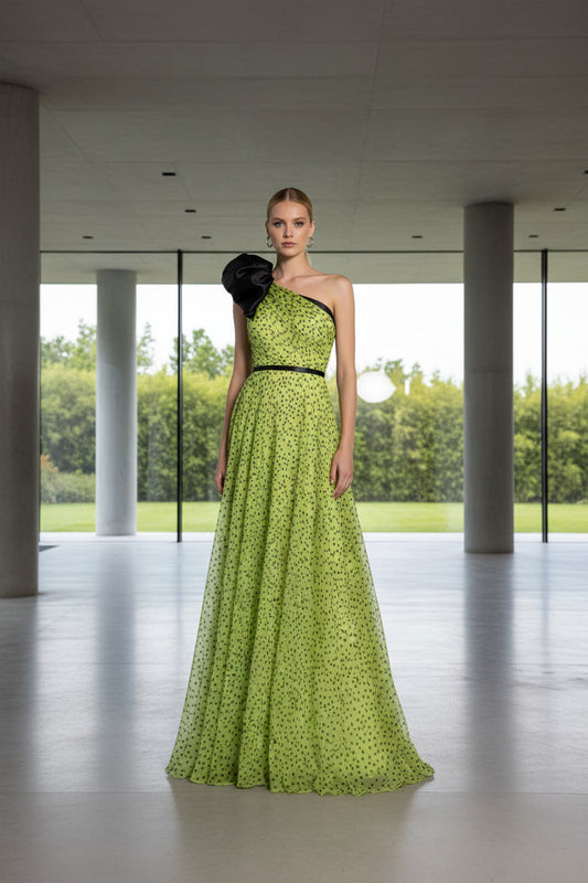 VESTIDO SEVILLA VERDE