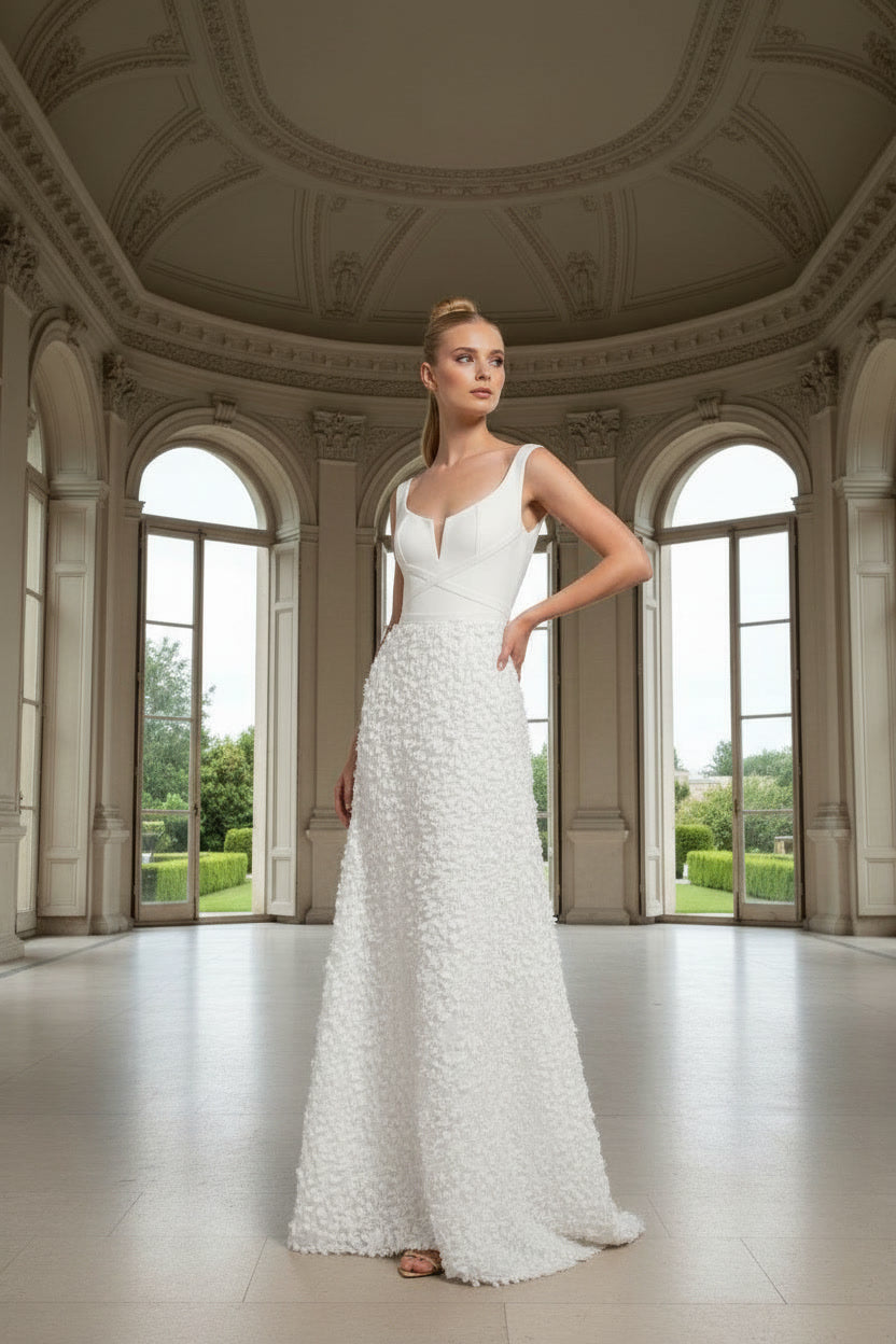 · VESTIDO TRENTO BLANCO