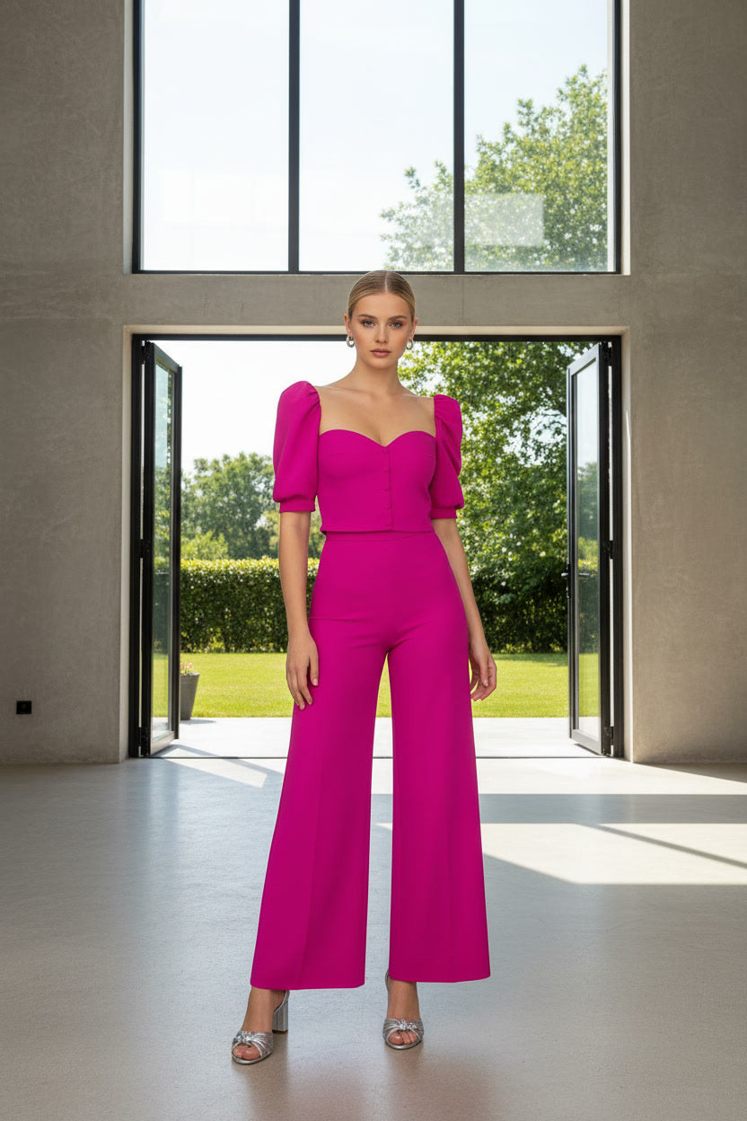 •SET FRIDA FUCSIA