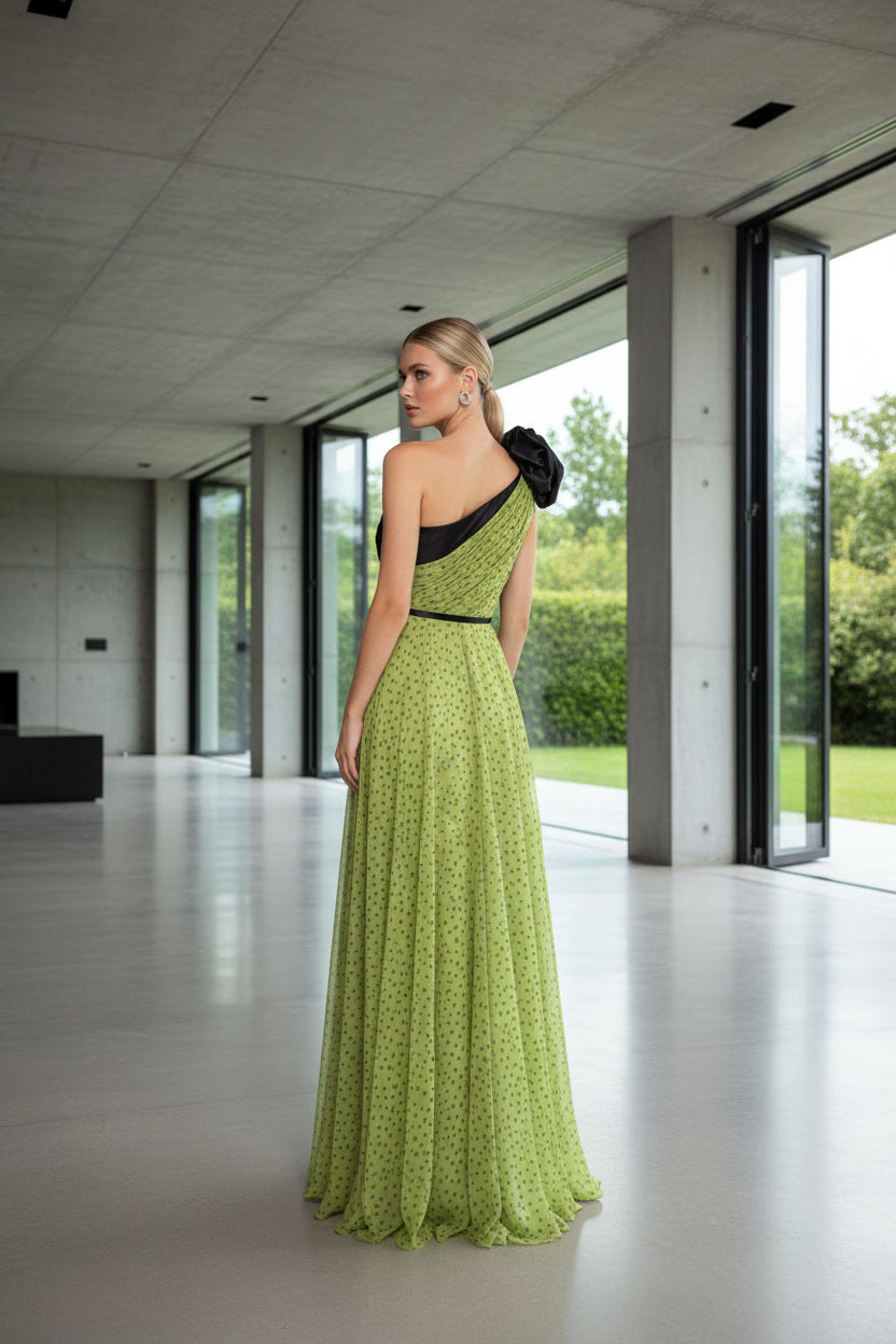 VESTIDO SEVILLA VERDE