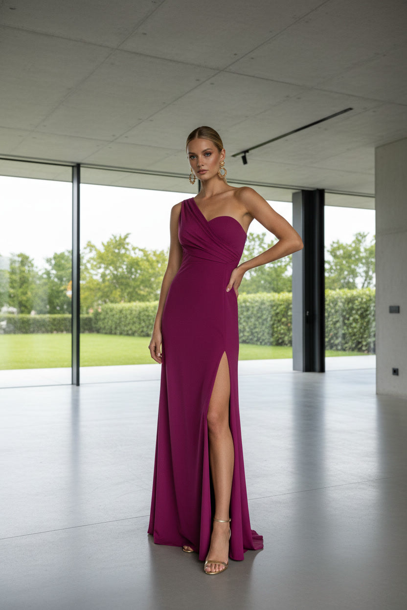 VESTIDO ADHARA MORADO