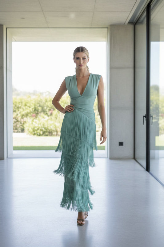 VESTIDO MARBELLA AQUA