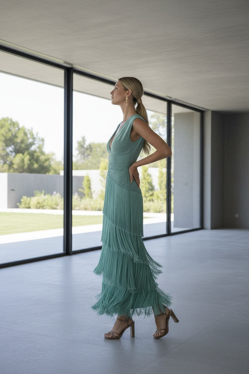VESTIDO MARBELLA AQUA