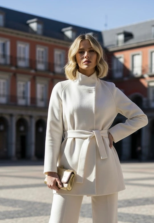 ABRIGO BLANCO