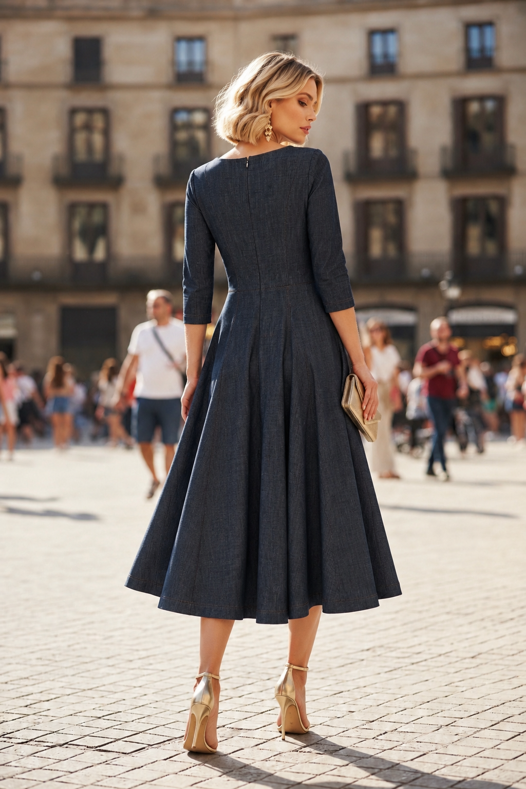 VESTIDO ARABELLA